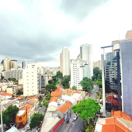 דירות סאו פאולו 44 Simples Funcional Av Paulista X Metro Brigadeiro Promatre Wifi 300 מראה חיצוני תמונה